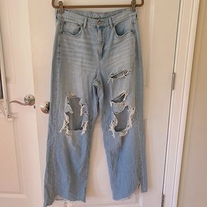 American Eagle distressed pants